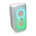 Produktbild: JBL CLUB 120 PARTYBOX Weiss Party-Lautsprecher Karaoke-Anlage 160 Watt