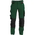 Produktbild: Dassy Arbeitshose Dynax grün|schwarz 62