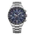 Produktbild: Citizen,  Super Titanium, Eco-Drive Funkuhr Alarm-Chronograph, CB5945-85L, NEU