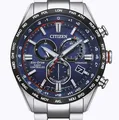 Produktbild: Citizen Promaster Super Titanium Eco-Drive Funkuhr Alarm-Chronograph CB5945-85L