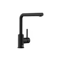 Produktbild: Blanco Mila Küchenarmatur, Hochdruck, schwarz matt (526657)