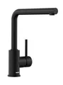 Produktbild: Blanco MILA Küchenarmatur schwarz matt Hochdruck  526657