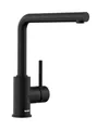 Produktbild: Blanco MILA Küchenarmatur schwarz matt Hochdruck  526657