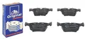 Produktbild: ATE CERAMIC Bremsbeläge Hinten für MERCEDES C-KLASSE W205 A205 C205 S205