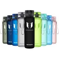Produktbild: Super Sparrow Trinkflasche - Tritan Wasserflasche - 1000ml - BPA-frei - Ideale Sportflasche - Sport, Wasser, Fahrrad, Fitness, Uni, Outdoor - Leicht, Nachhaltig