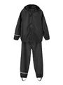 Produktbild: NAME IT Unisex NKNDRY RAIN NOOS Regen Set, Black, 116