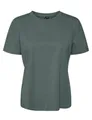 Produktbild: VERO MODA Damen VMPAULINA SS GA JRS NOOS T-Shirt, Balsam Green, M