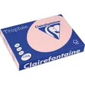 Produktbild: Clairalfa Universal-Papier Troph‚e, A4, 120 g/qm, rosa