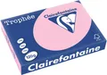 Produktbild: 1 bis 25x Clairefontaine Multifunktionspapier Trophée, A4, rosa SPARE BIS ZU 57%