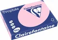 Produktbild: Clairefontaine Trophée 1210C Rosa 120g/m² DIN-A4 - 250 Blatt farbiges Papier