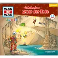 Produktbild: Tessloff WAS IST WAS Junior Hörspiel. Geheimnisse unter der Erde (Benjamin Schreuder, Deutsch) (886435-4)
