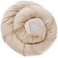 Produktbild: manduca Sling Elastisches Babytragetuch 100% Bio-Baumwolle (Black / Schwarz)