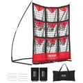 Produktbild: VEVOR Baseball Pitching Net Softball Baseball Pitching Target 49x42