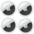 Produktbild: Apple Ortungstracker MX542ZM/A Schlüsselanhänger AirTag 4 Pack (Set, 4-tlg) weiß/silber