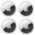 Produktbild: Apple Ortungstracker MX542ZM/A Schlüsselanhänger AirTag 4 Pack (Set, 4-tlg) weiß