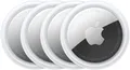 Produktbild: Apple AirTag 4er-Pack Ortungsgerät weiß/silber GPS Tracker Bluetooth