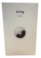 Produktbild: Apple AirTag 4er-Pack Ortungsgerät weiß/silber GPS Tracker Bluetooth