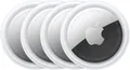 Produktbild: APPLE AirTag 4er Pack Tracker Weiß/Silber