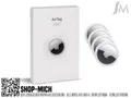 Produktbild: Apple AirTag 4er Pack MX542ZM/A Bluetooth iPhone iPad Tracker Ortung Zubehör NEU