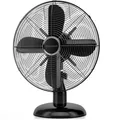 Produktbild: ProfiCare® Ventilator mit Schwenkfunktion | Ventilator leise 3 Stufen | Ø 25 cm | Tischventilator 30W | Fan | Tischventilator sehr leise | PC VL 3062 M schwarz