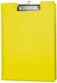 Produktbild: MAUL Schreibmappe Schreibmappe mit Folienüberzug A4 hoch gelb