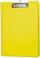 Produktbild: MAUL Klemmbrett Mappe DIN A4 mit Folienüberzug gelb