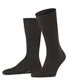 Produktbild: FALKE Herren Socken Airport M So Wolle Baumwolle einfarbig 1 Paar, Braun Brown Melange 5041, 41-42