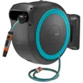 Produktbild: PowerRoll - 18V Akku-Schlauchbox PowerRoll xxl, mit 40 m Gartenschlauch, ohne Akku und Ladegerät, türkis 18645-55 - Gardena