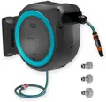 Produktbild: Gardena Akku-Wand-Schlauchbox PowerRoll XXL solo: Automatisch, 40 m Schlauch
