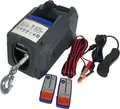 Produktbild: Berger & Schröter Seilwinde 12 V Premium für PKW mit Funkfernbedienung, mit Handkurbel für manuellen Betrieb ohne Strom