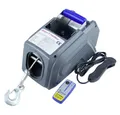 Produktbild: Berger & Schröter Seilwinde 12 V Premium PKW-Seilwinde mit Funkfernbedienung,390 x 260 x, Funk-Fernbedienung