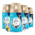 Produktbild: Glade (Brise) Automatic Spray Nachfüller, Raumduft, Lang Anhaltender Geruchsentferner, Duftspray für Zuhause, Ocean Adventure, 4er Pack (4 x 269 ml)