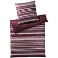 Produktbild: Joop! Bettwäsche Micro Lines  4099-01 Deep Rose - 135x200cm + 80x80cm