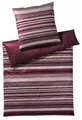 Produktbild: JOOP! Bettwäsche Micro Lines Deep Rose 135 x 200 cm