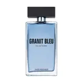 Produktbild: Yves Rocher GRANIT BLEU Eau de Toilette - Marin-Holziger Duft für Herren - Bergamotte und Bretonische Alge - Parfum mit Noten von Sandvetiver - Inspiriert von der Kraft des Ozeans - 100 ml