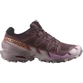 Produktbild: SALOMON SPEEDCROSS 6 Trailschuhe Damen Catawba Grape/Papaya/Deauville Mauve 38 L47581800.050