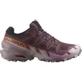 Produktbild: Salomon SPEEDCROSS 6 Laufschuhe Damen in catawba grape-papaya-deauville mauve, Größe 38 HW 2025