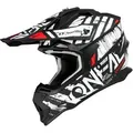 Produktbild: ONeal 2SRS Glitch S23, Motocrosshelm - Matt Schwarz/Weiß - XXL