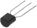 Produktbild: BC547B - Bipolarer Transistor, NPN, 45V, 100mA, TO-92, 3-pin
