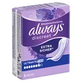 Produktbild: always Inkontinenzeinlagen discreet Extra Sicher Ultimate Tag , 8 St.