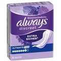 Produktbild: Always Discreet Inkontinenzeinlagen »Discreet + Ultimate Tag« 8 Stück