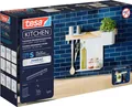 Produktbild: tesa KITCHEN Combi-Set S 6-teilig weiß aus Kunststoff