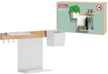 Produktbild: Tesa Küchen-Organizer Kombi-Set S - Küchenleiste mit Kräutertopf, Hänge-Regal