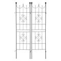 Produktbild: Relaxdays Rankgitter (1 cm, 46 cm) (4052025417505)