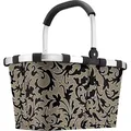 Produktbild: Reisenthel Carrybag Paisley - silberner Rahmen Handgriff weich- 22 Liter Baroque marble - Baroque Marble - Braun