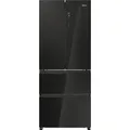 Produktbild: Serie 3 HFR3718ENGB Kühl-Gefrier-Kombination - Schwarz