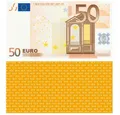 Produktbild: LYSCO Spielgeld Banknoten Geldschein Euro Format 88 x 44 mm - 75% des Originals, nach Vorschriften der EZB erstellt - auch in Sets bestellbar