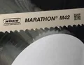 Produktbild: ELC Bandsägeblatt Bandsägeblatt MARATHON M42 Z3-4 4200x34x1,1mm WIKUS