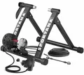 Produktbild: SPORTANA® Rollentrainer Fahrrad – 6 Gänge, 26-28 Zoll, bis 150 kg belastbar, Stahlrahmen, geräuscharm, klappbar, Magnetrolle, Fahrradtrainer für Indoor-Heimtraining, Trainingsständer für Fahrrad