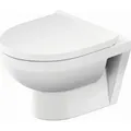 Produktbild: Duravit No. 1 Wand-Tiefspül-WC 2575092000 36,5 x 48 cm, 4,5 l, rimless, weiß Hygiene Glaze